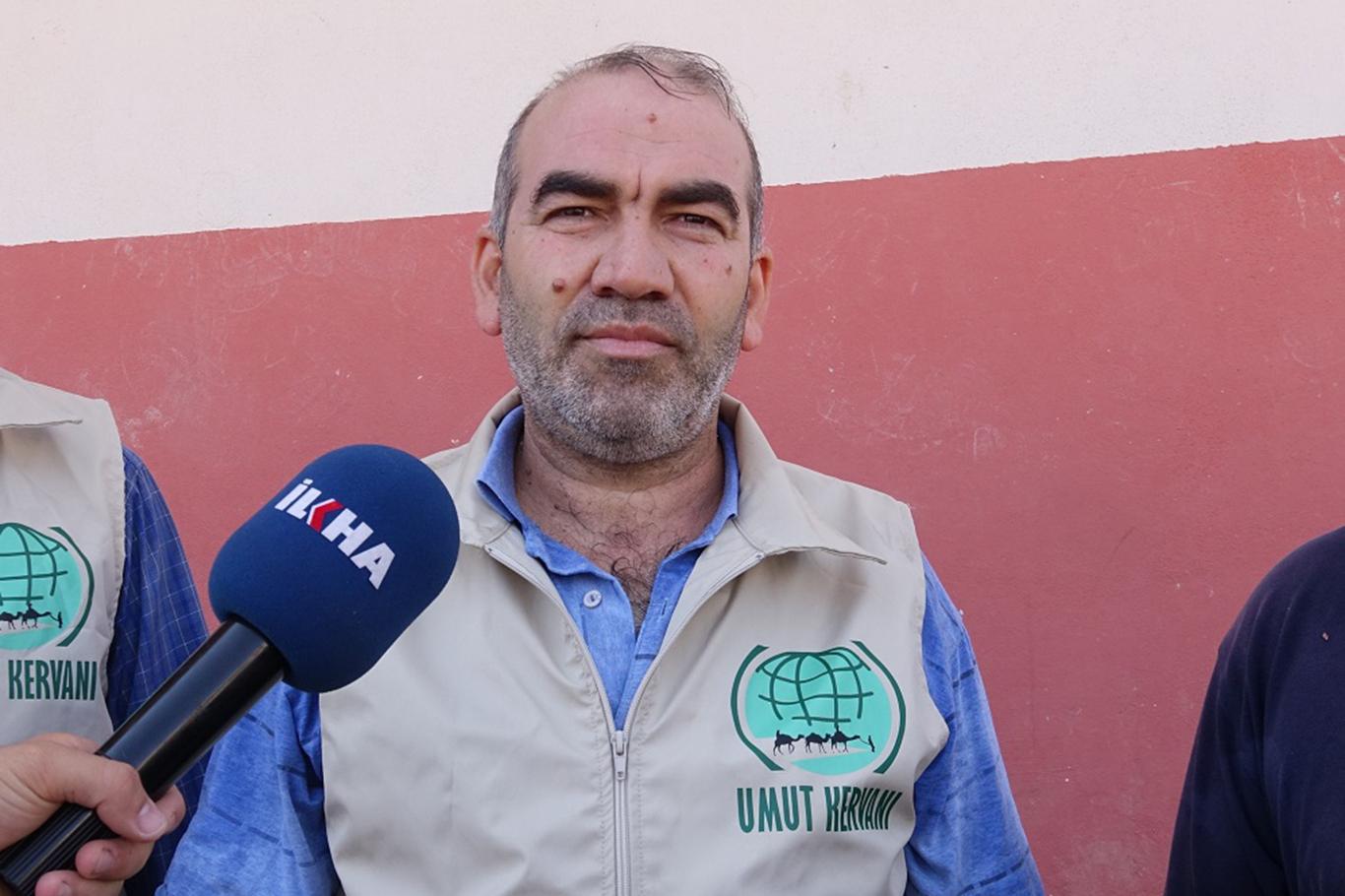 Umut Kervanı ihtiyaç sahiplerine umut oldu Umut Kervanı ihtiyaç sahiplerine umut oldu